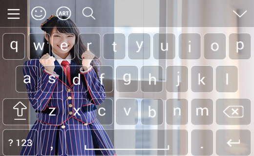 Keyboard theme For BNK48