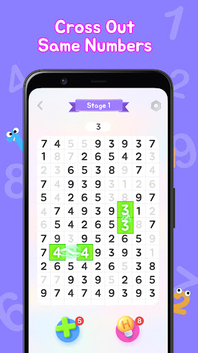 komputer Number Match: Number Games