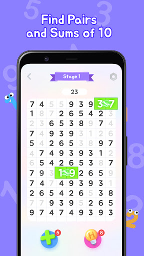 komputer Number Match: Number Games
