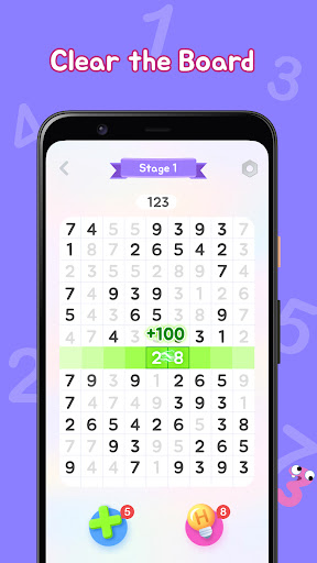 komputer Number Match: Number Games