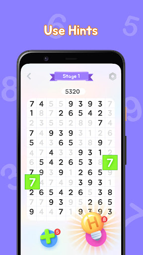 komputer Number Match: Number Games