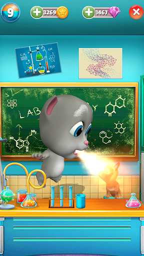 komputer Virtual Pet Bob - Funny Cat