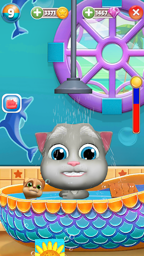 komputer Virtual Pet Bob - Funny Cat