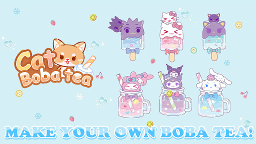 Cat Boba Tea: Mukbang Trà Sữa PC