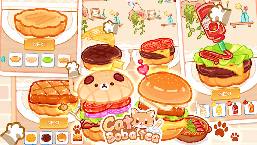 Cat Boba Tea: Food ASMR Master