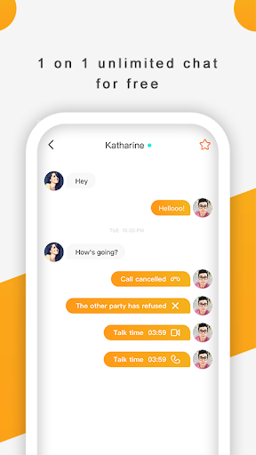 Mango Chat - Live Video Chat الحاسوب