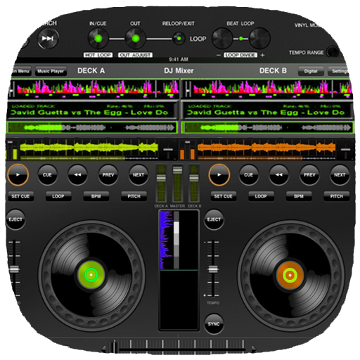 Virtual DJ Mixer 2024 PC