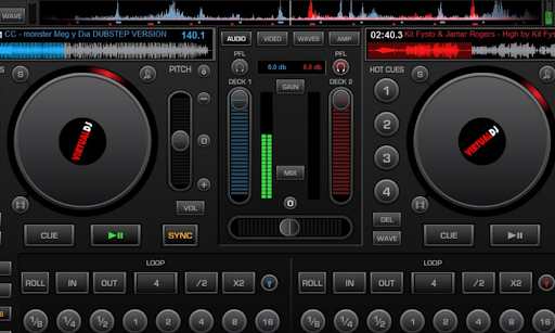 Virtual DJ Mixer 2024 PC