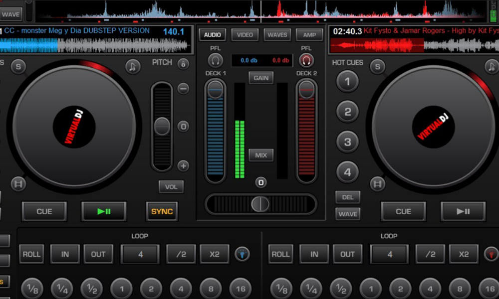Virtual DJ Mixer 2024 PC