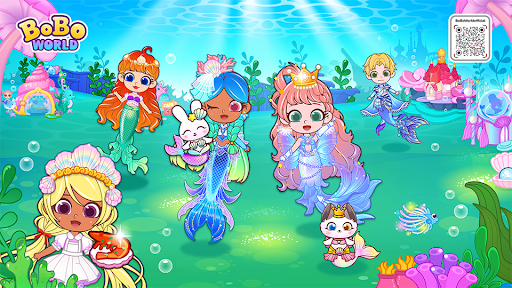 BoBo Mermaid World