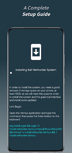 Kali NetHunter Tutorials পিসি