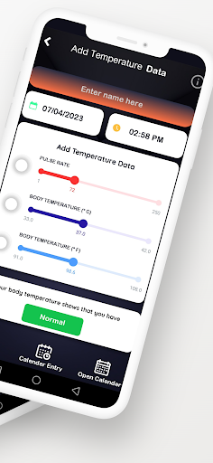 Thermometer for Fever Tracker پی سی