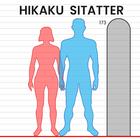 Hikaku Sitatter Height Compare PC