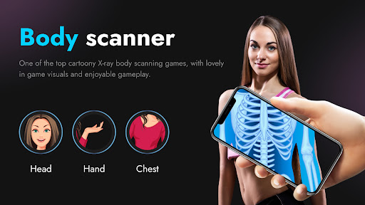 Camera Scanner -Body Simulator PC
