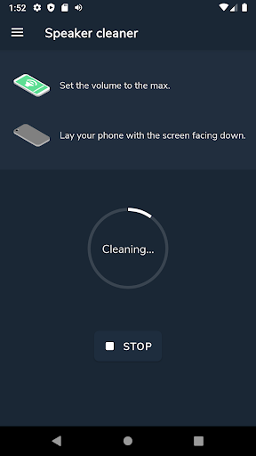 komputer Speaker cleaner - Remove water