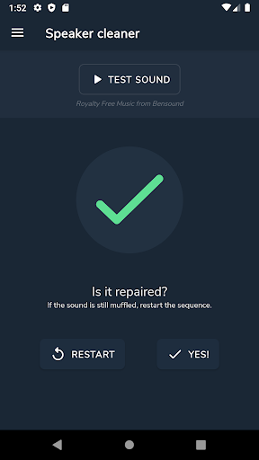 komputer Speaker cleaner - Remove water