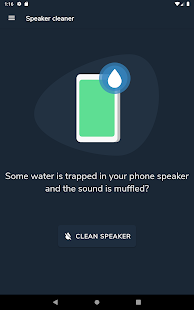 Speaker cleaner - Remove water & fix sound PC