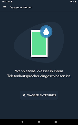 Wasser entfernen Lautsprecher