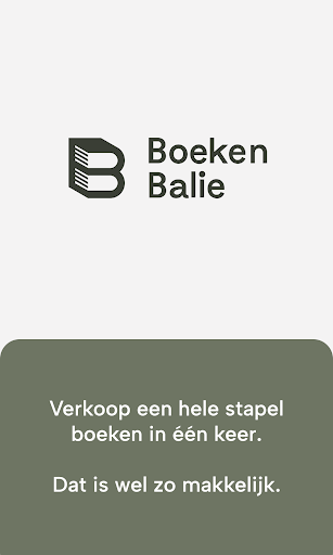 BoekenBalie - Boeken verkopen PC