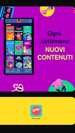 Boing App: serie e giochi PC