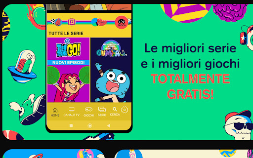 Boing App: serie e giochi PC