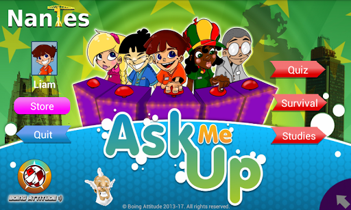 AskMeUp Nantes Quiz PC