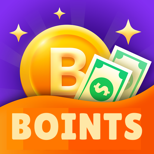 Boints: Play Games Earn پی سی