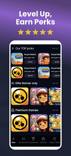 Boints: Play Games Earn پی سی