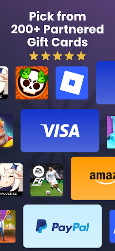 Boints: Play Games Earn پی سی