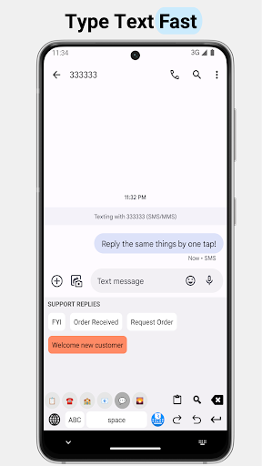 LazyBoard-لوحة مفاتيح العبارات الحاسوب