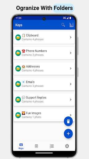 LazyBoard-لوحة مفاتيح العبارات الحاسوب