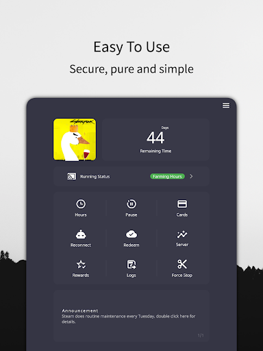 SteamX - Card Farmer for Steam পিসি