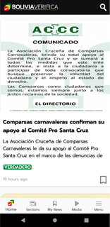 Bolivia Verifica para PC