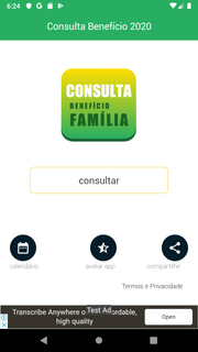 Consulta Bolsa Benefício Família