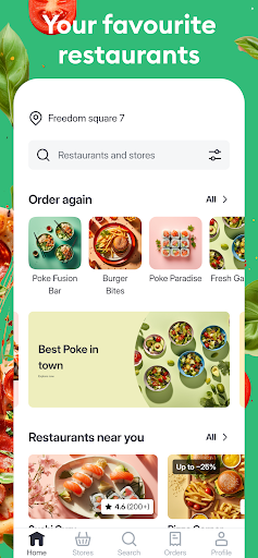 Bolt Food: Delivery & Takeaway PC