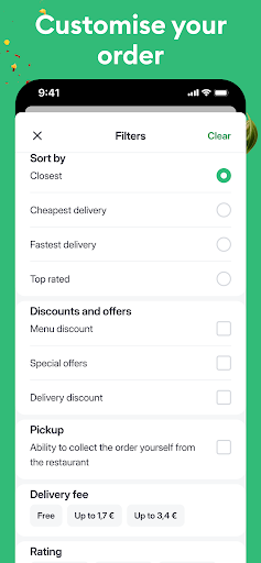 Bolt Food: Delivery & Takeaway PC