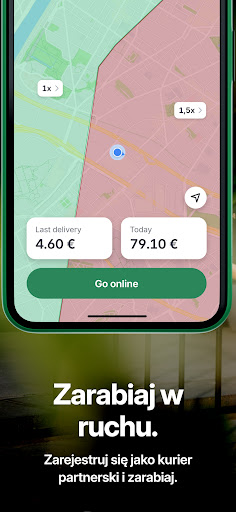 Bolt Food Courier PC