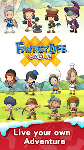 Fantasy Life Online الحاسوب