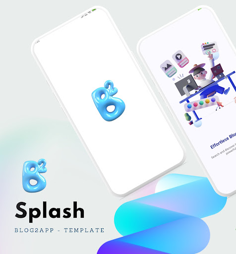 Blog2App - Template PC版