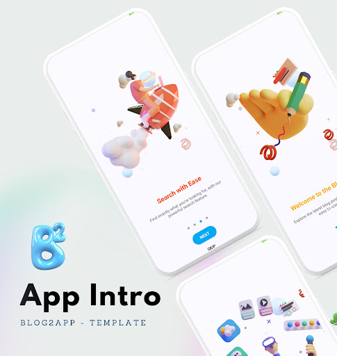 Blog2App - Template PC版