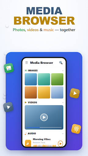 PDF Viewer - File Manager পিসি