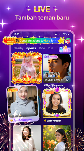 Teman Live: Go Live & Play PC