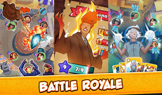 Lockdown Brawl: Battle Royale Card Wars CCG Party PC
