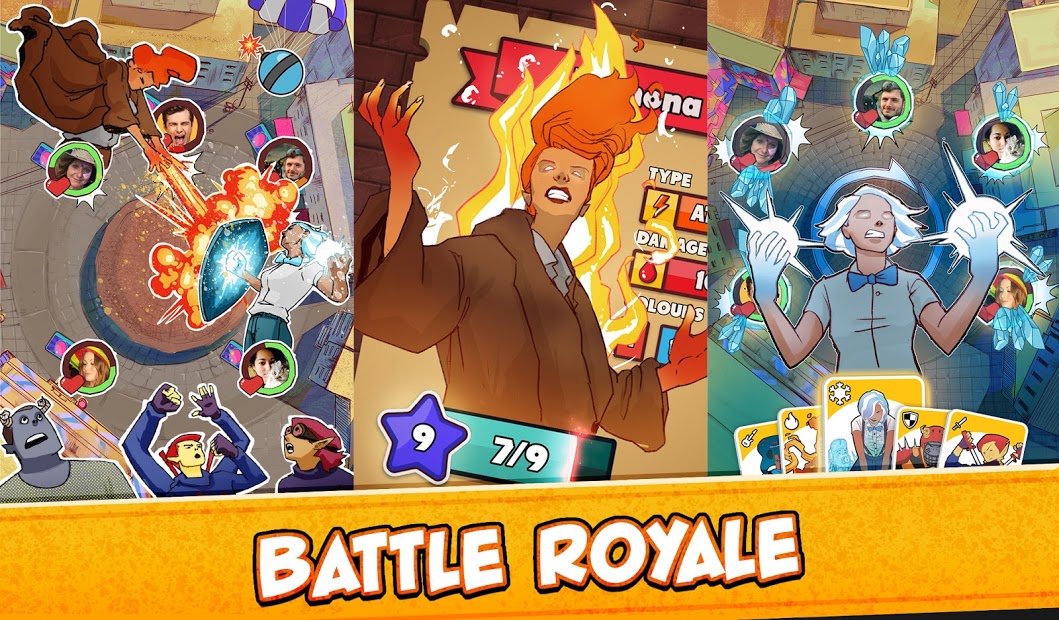 Lockdown Brawl: Battle Royale Card Wars CCG Party PC
