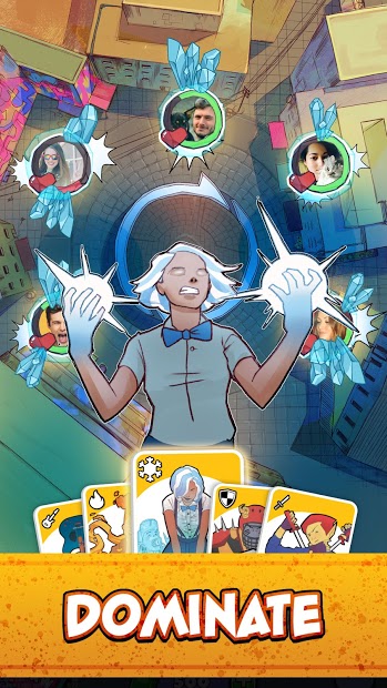 Lockdown Brawl: Battle Royale Card Wars CCG Party PC