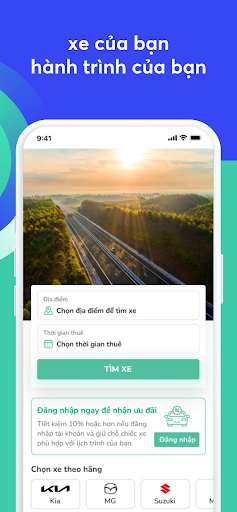 BonbonCar - Thuê xe tự lái PC