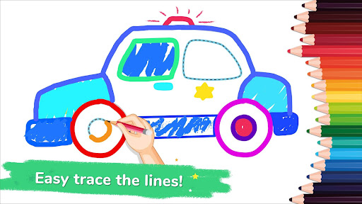 Dibujos para colorear niños PC