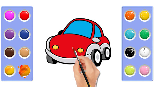 Dibujos para colorear niños PC
