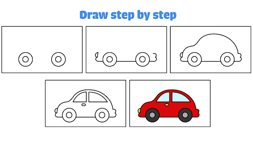 Dibujos para colorear niños PC