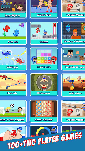 игры для двоих: мини-игры